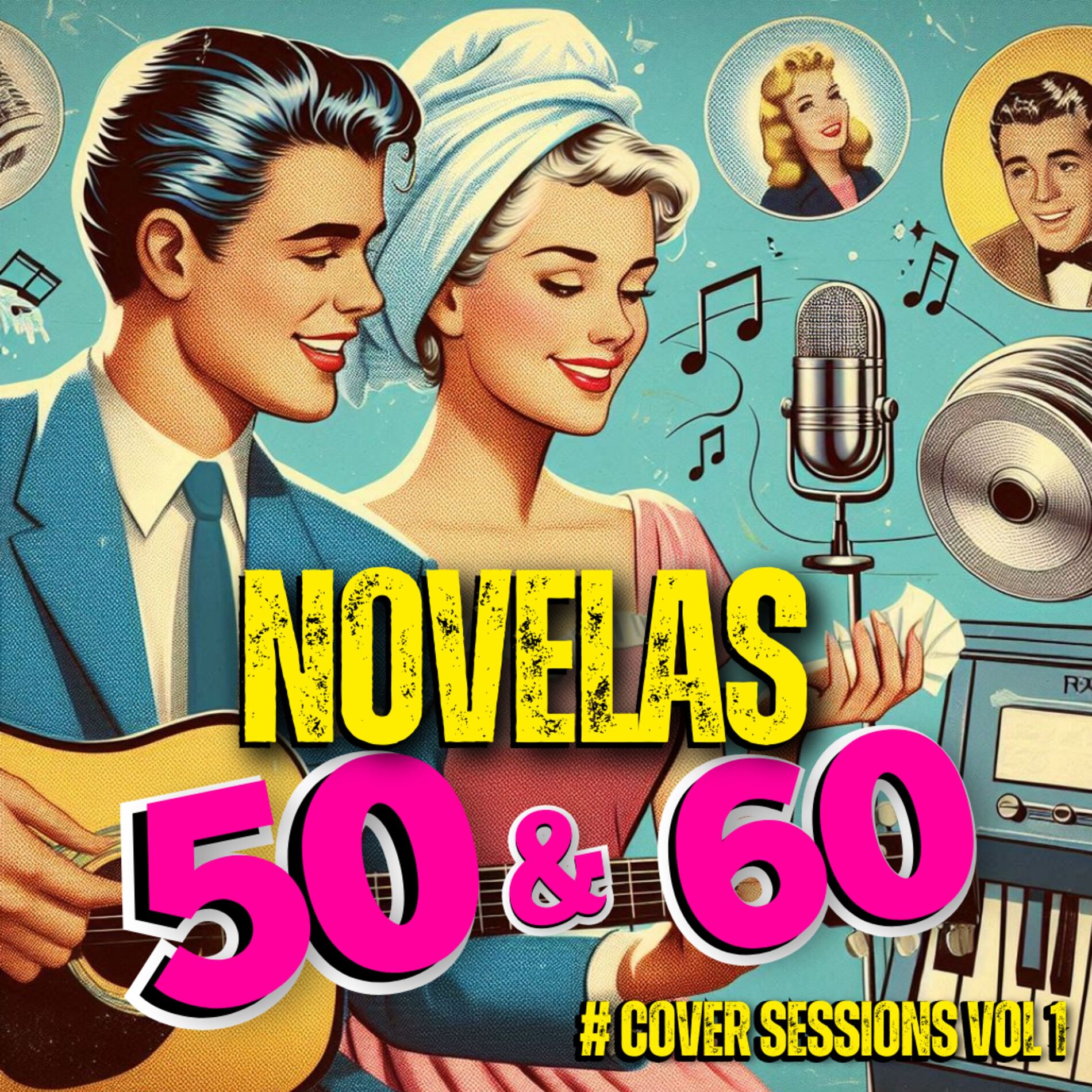 Album cover of Novelas Anos 50 & 60