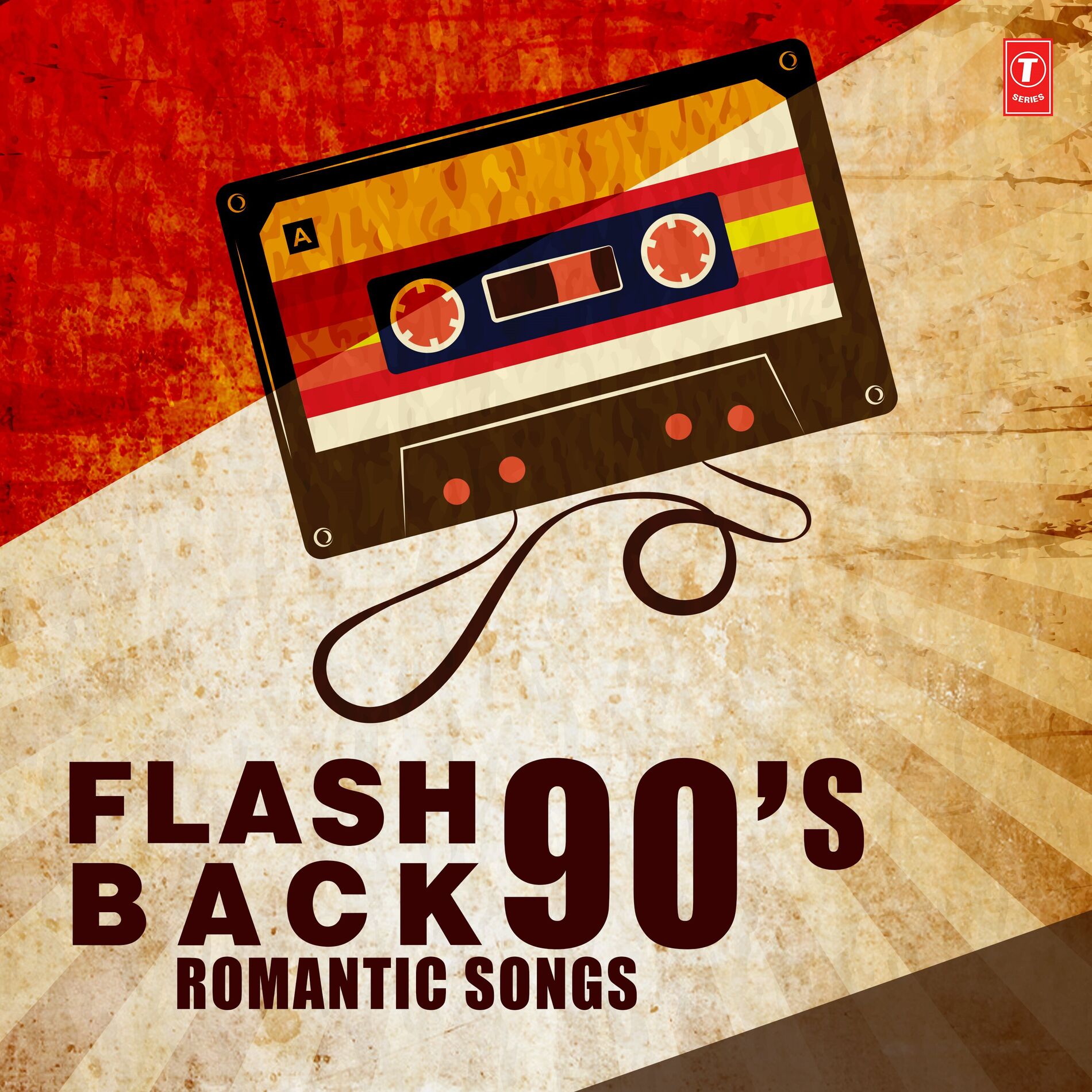 Album cover of Flash Back 90'S Romantic Songs