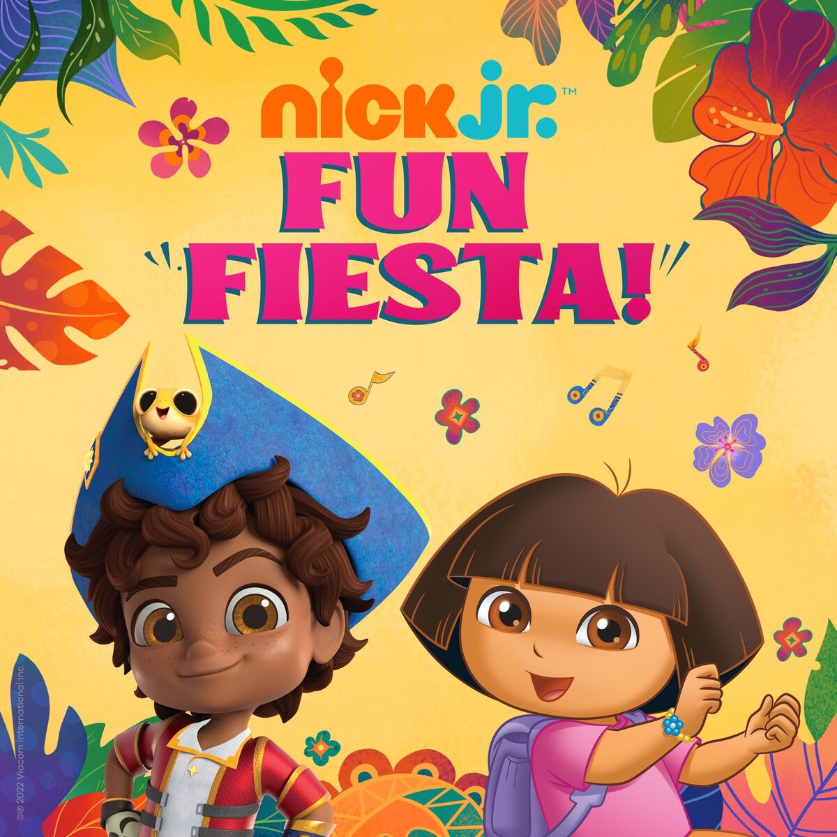 Album cover of Nick Jr. Fun Fiesta!