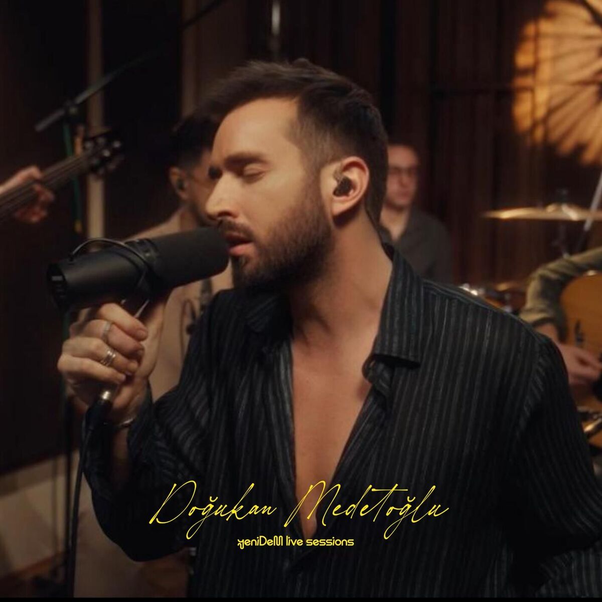 Album cover of yeniDeM live