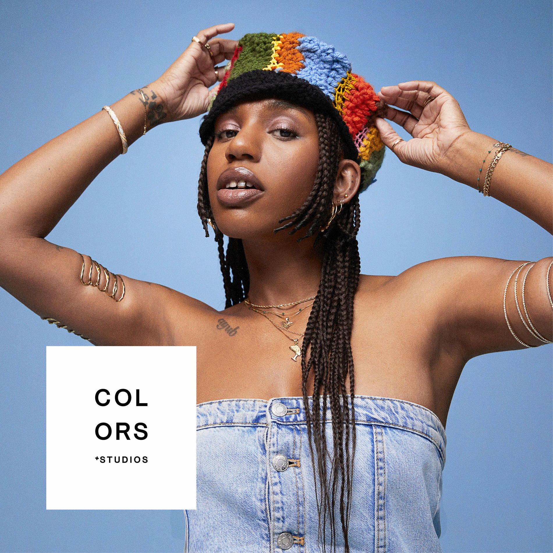 Album cover of crying through my teeth - A COLORS SHOW