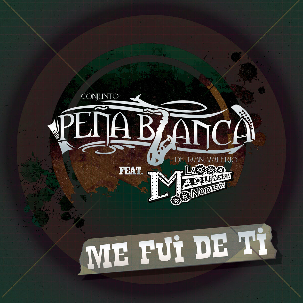 Album cover of Me Fui de Ti