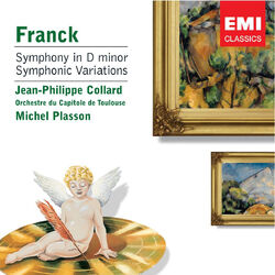 Cover of Franck: Symphony in D minor; Variations Symphonique