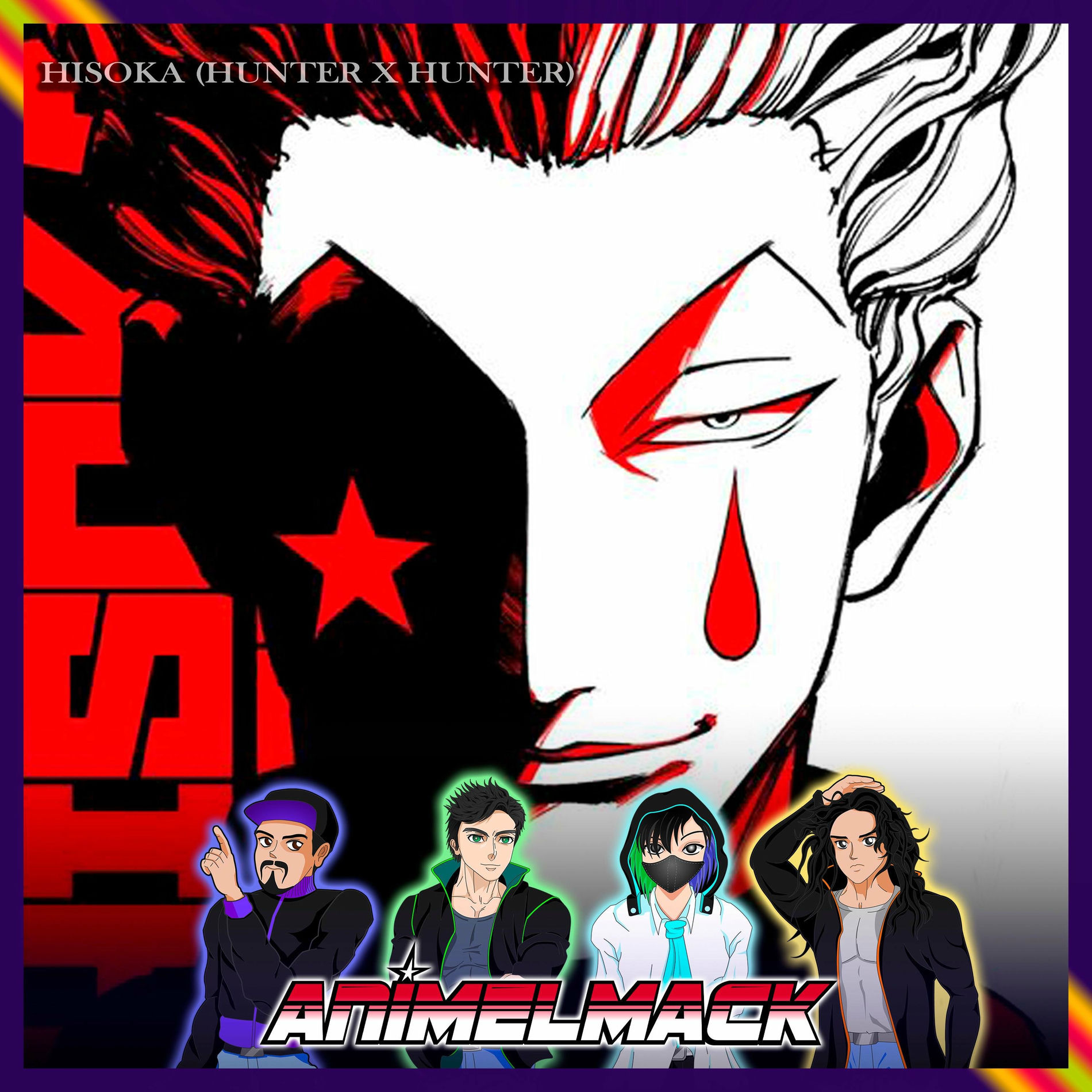 Album cover of Hisoka (Illusionist dance) [Hunter X Hunter]