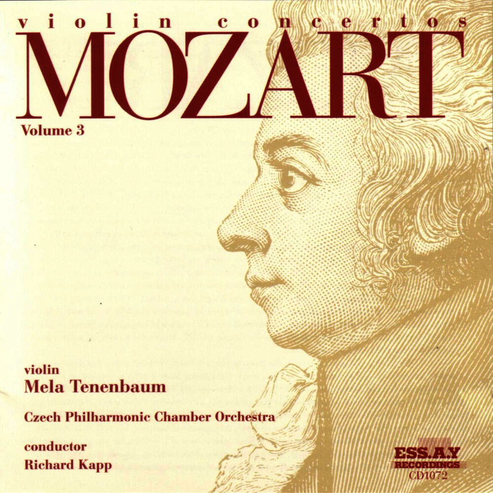 Picture of Mozart Violin Concertos, Vol. 3