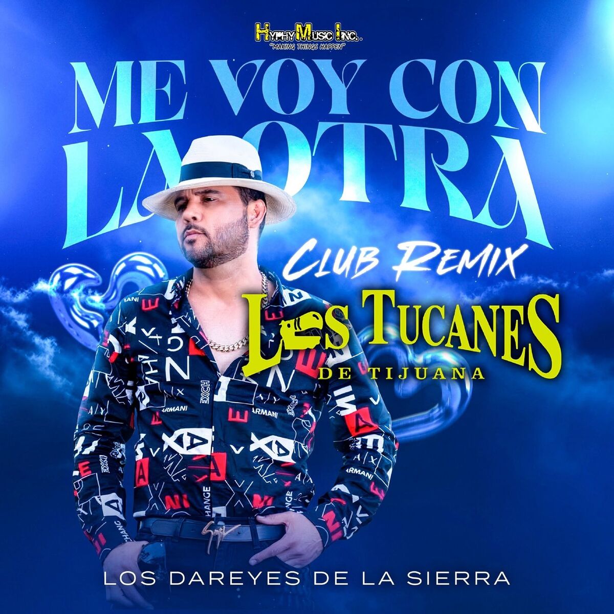 Album cover of Me Voy Con La Otra Club Remix