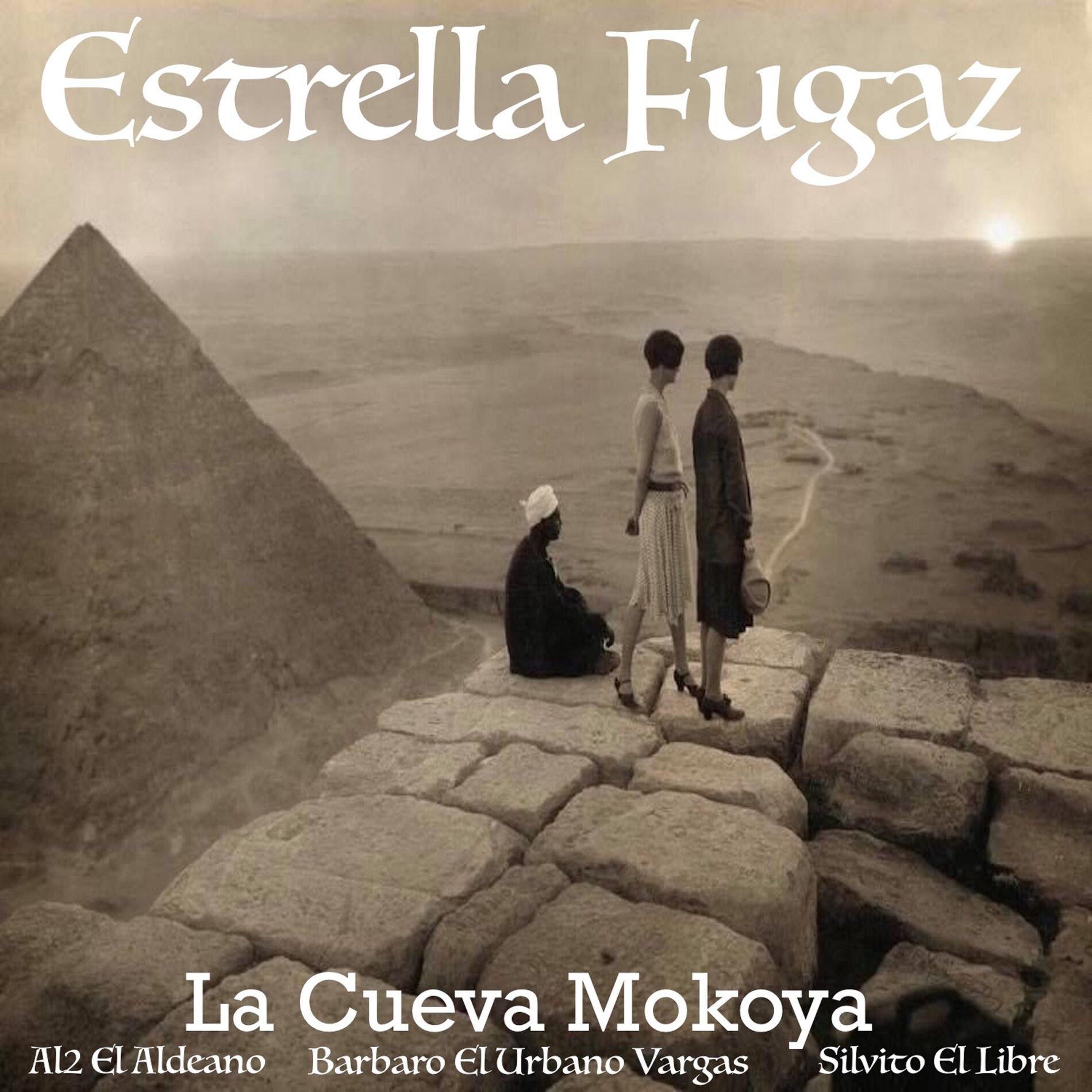 Album cover of Estrella Fugaz