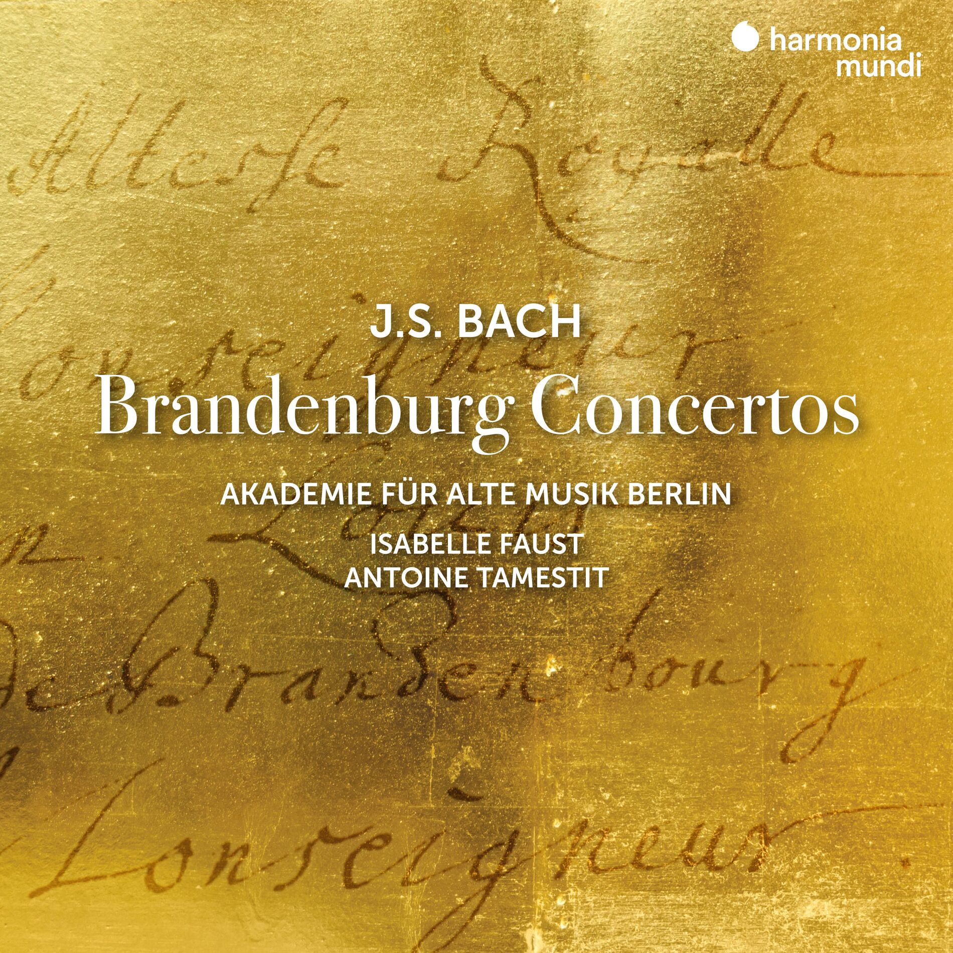 Album cover of J.S. Bach: Brandenburg Concertos