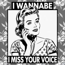 Cover of I Miss Your Voice