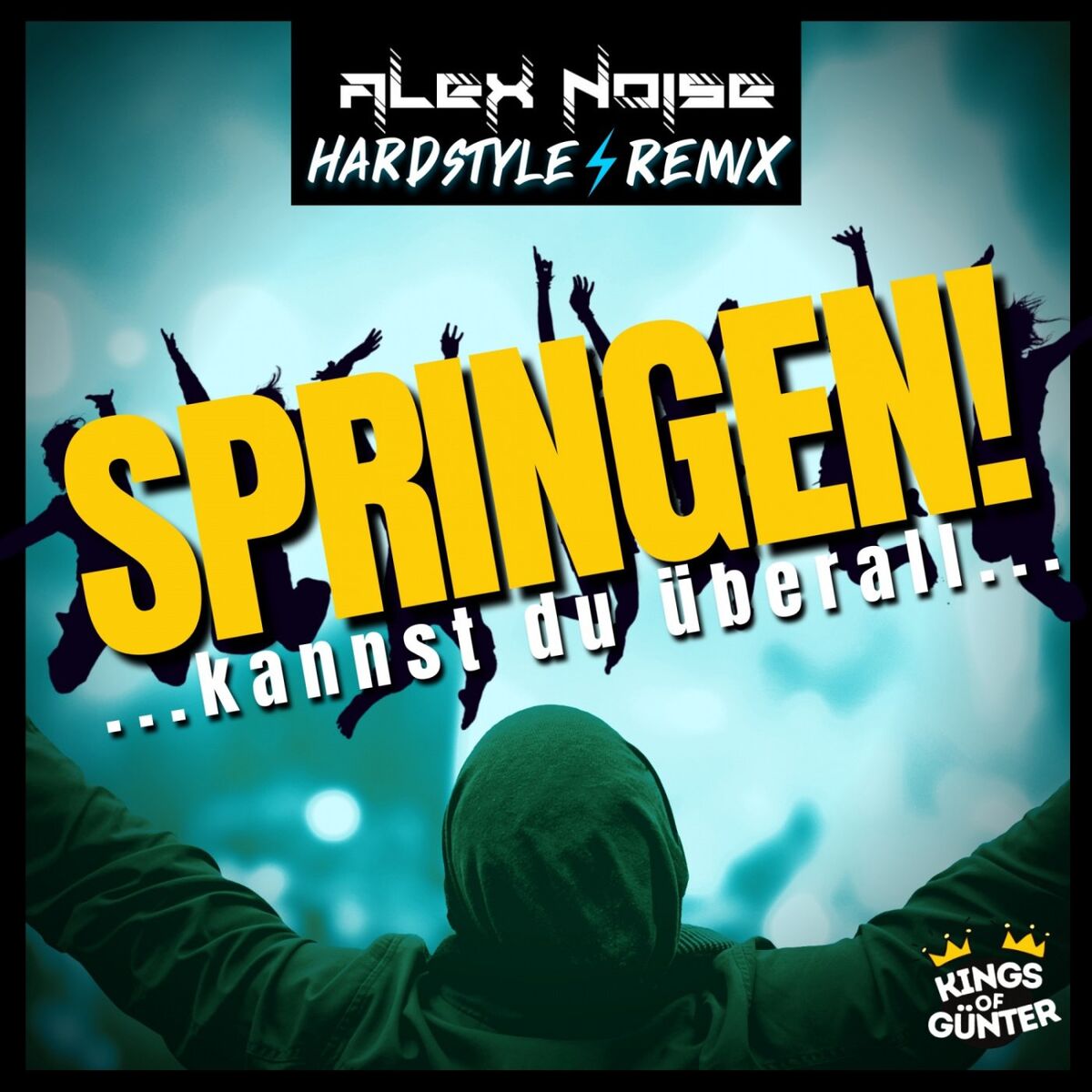 Album cover of Springen kannst du überall (Hardstyle Remix)