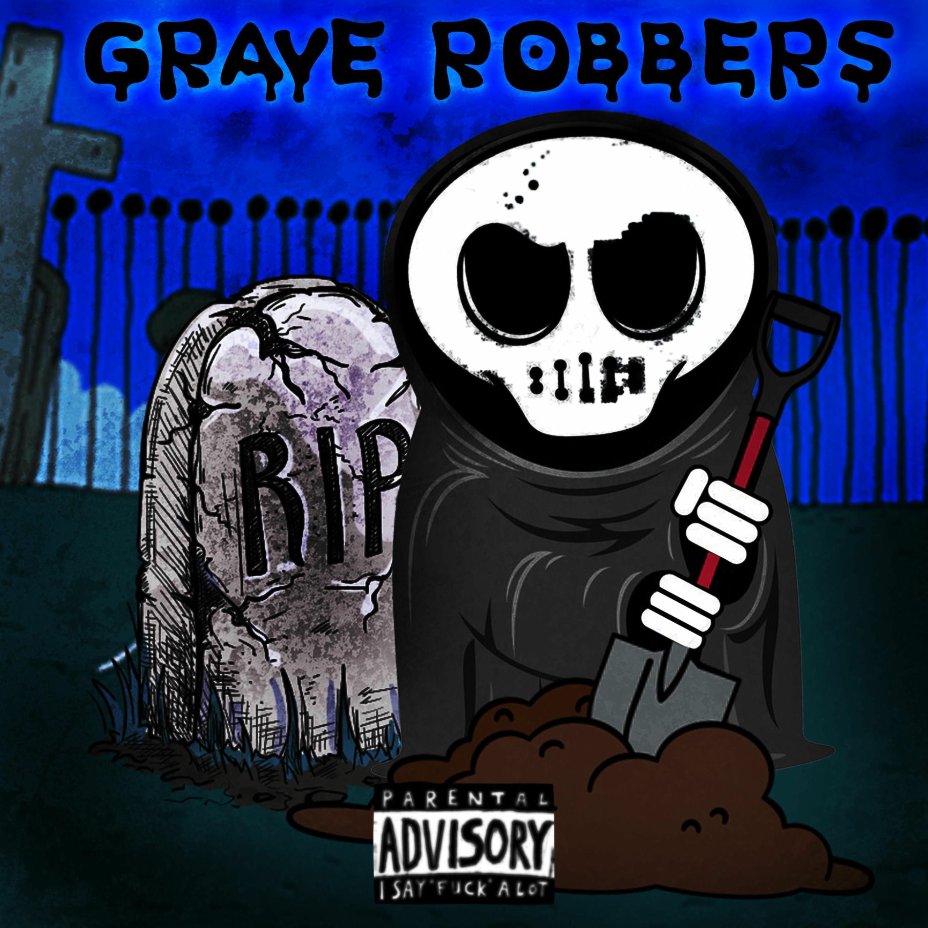 Album cover of Grave Robbers