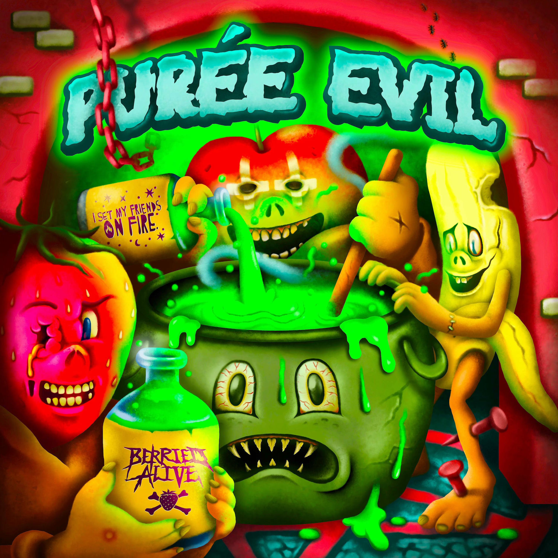 Album cover of PURÉE EVIL
