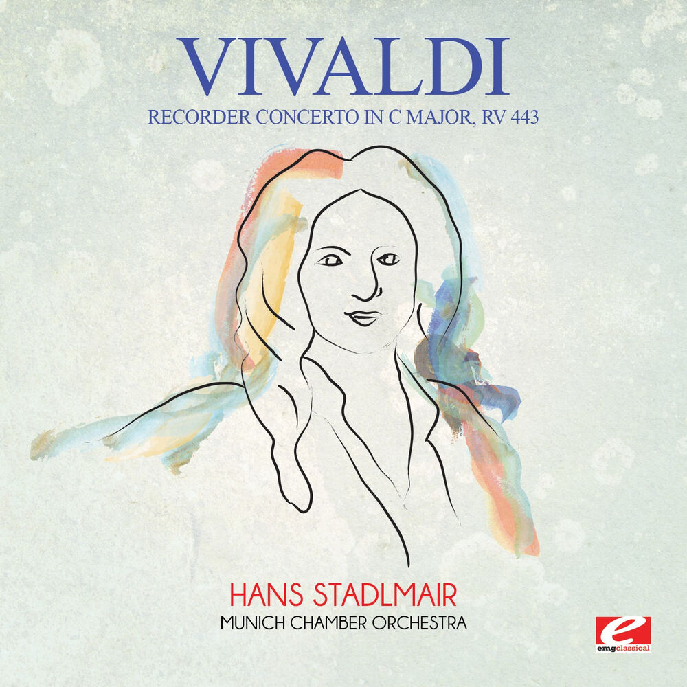 Picture of Vivaldi: Recorder Concerto in C Major, RV 443 (Digitally Remastered)