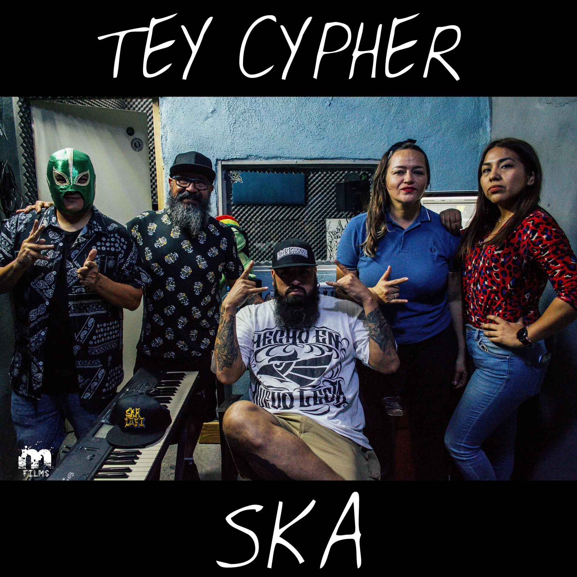 Album cover of Tey Cypher: Ska