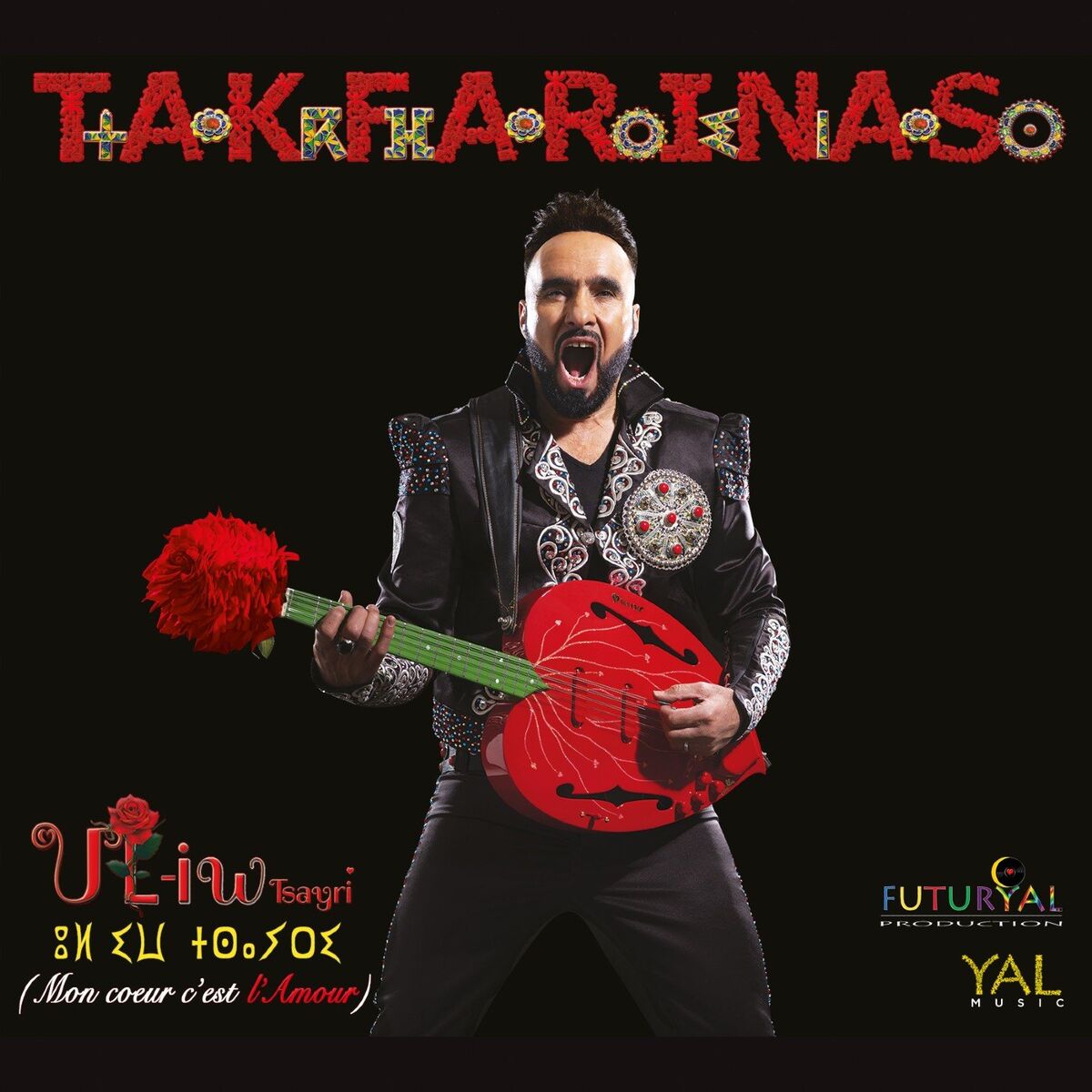 Album cover of Uli-W Tsayri (Mon Cœur C'est L'amour)