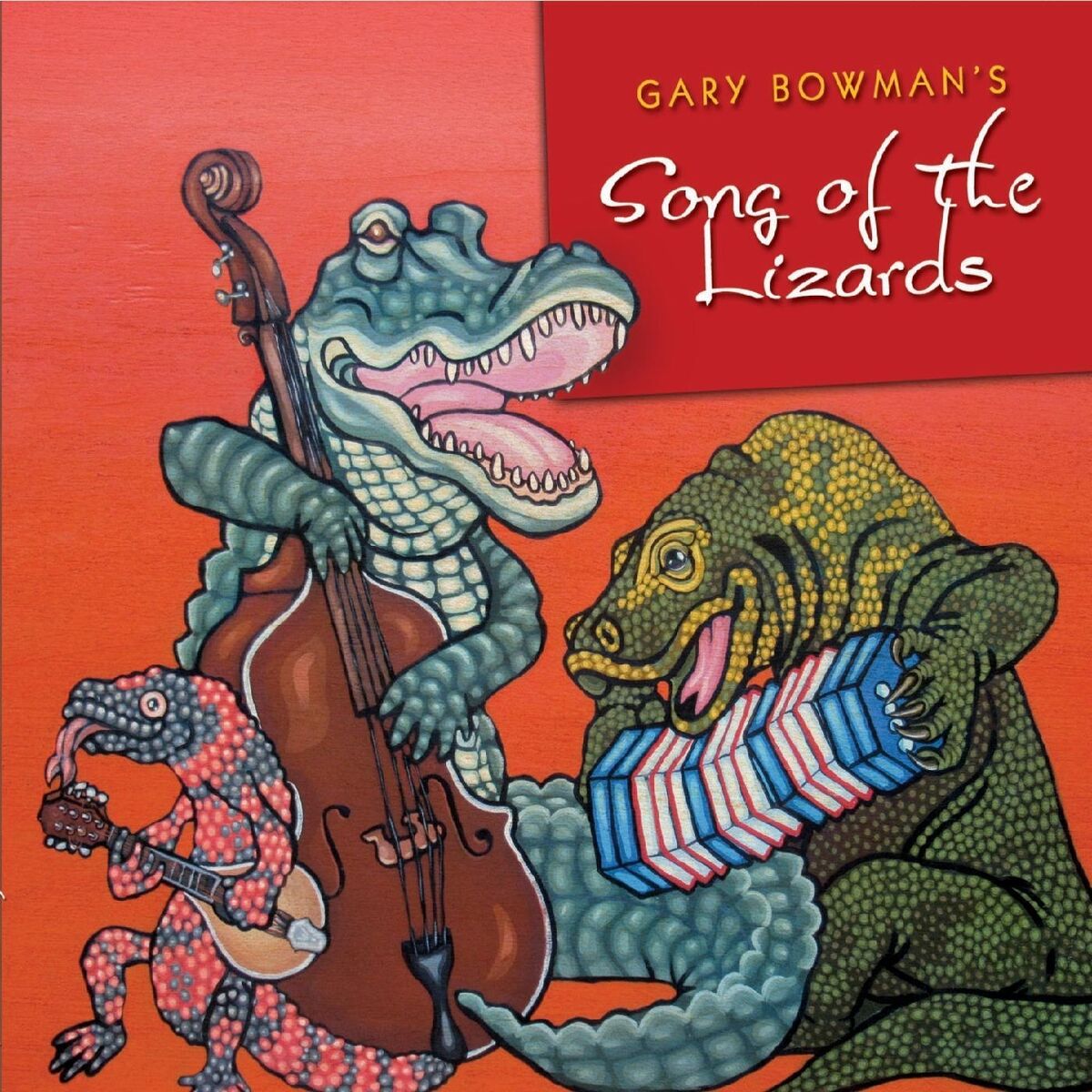 Album cover of Song of the Lizards