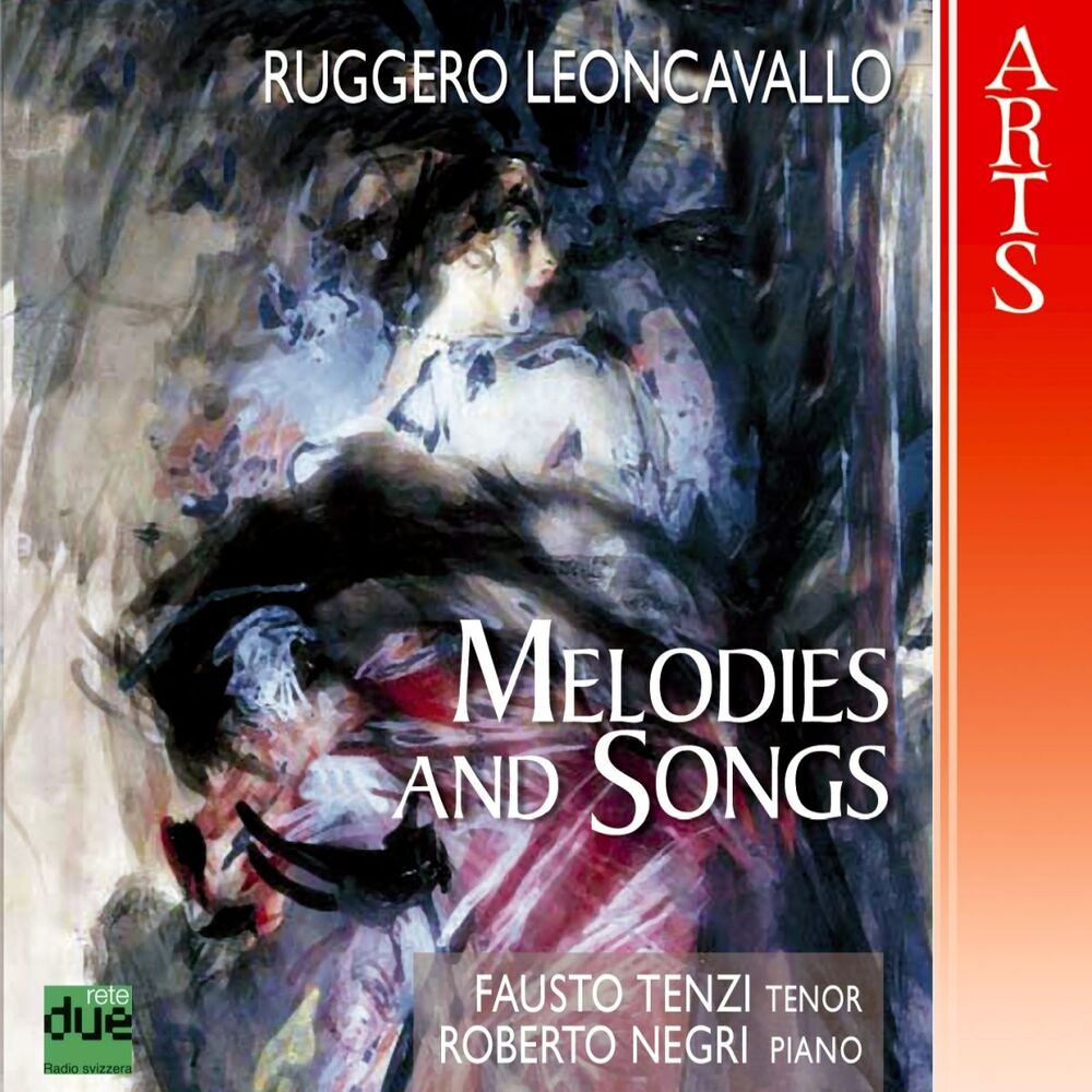 Picture of Leoncavallo: Melodies and Songs