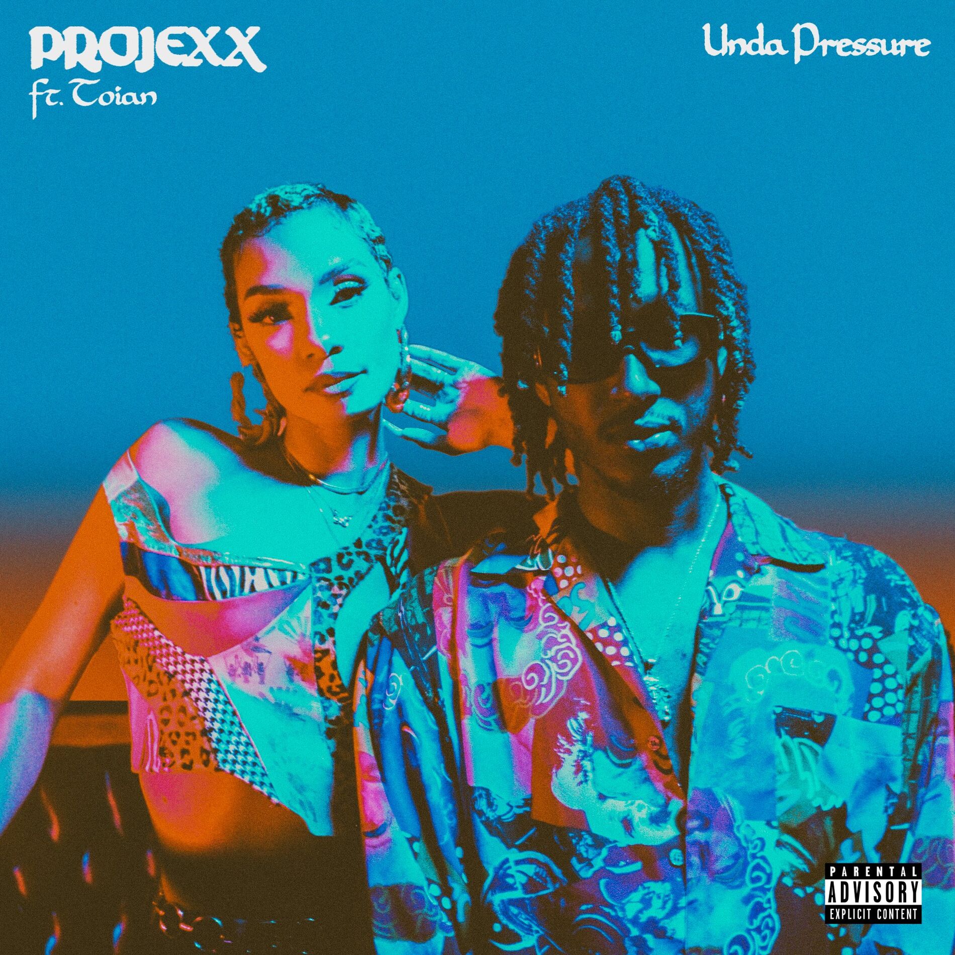 Album cover of Unda Pressure (feat. Toian)