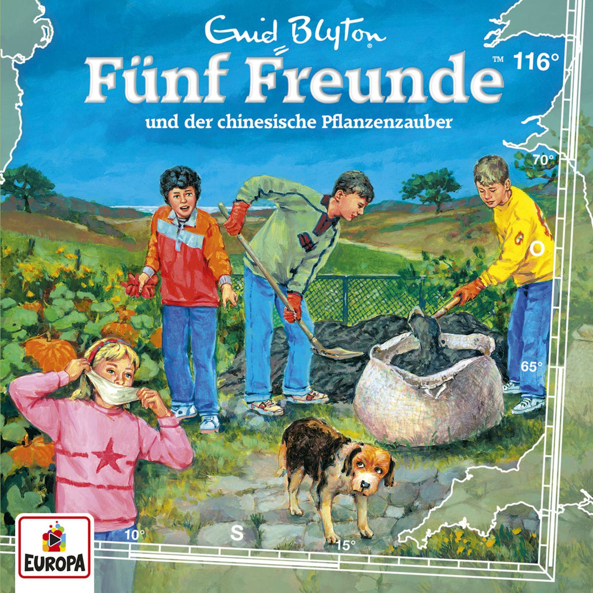 Album cover of 116 - und der chinesische Pflanzenzauber