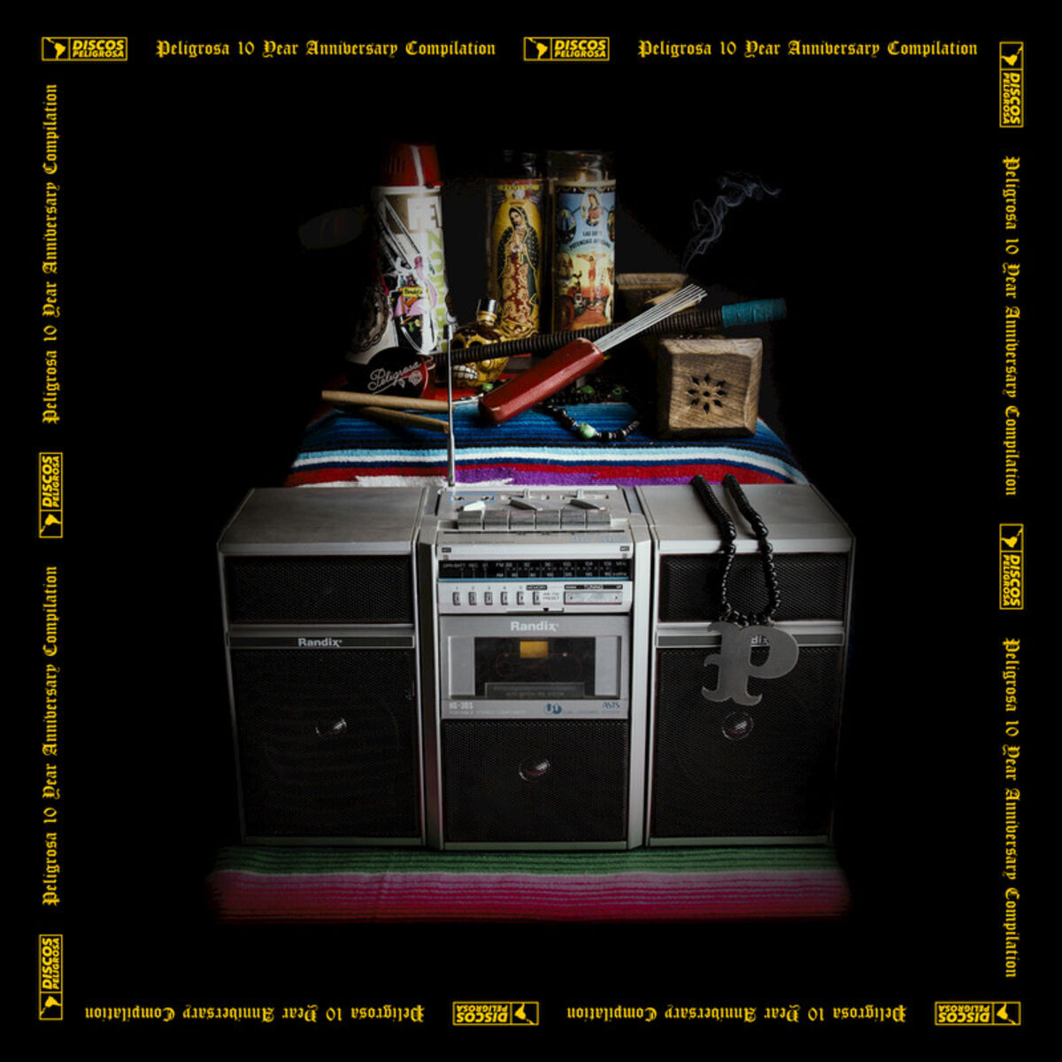 Album cover of Peligrosa: 10 Year Anniversary Compilation