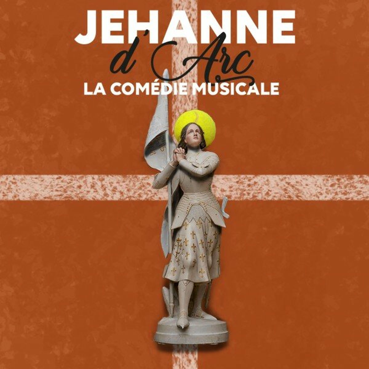 Album cover of Jehanne d'Arc, la comédie musicale