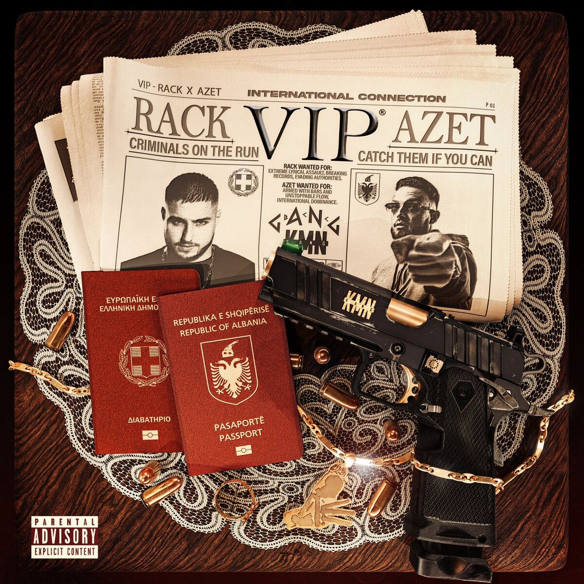 Album cover of VIP