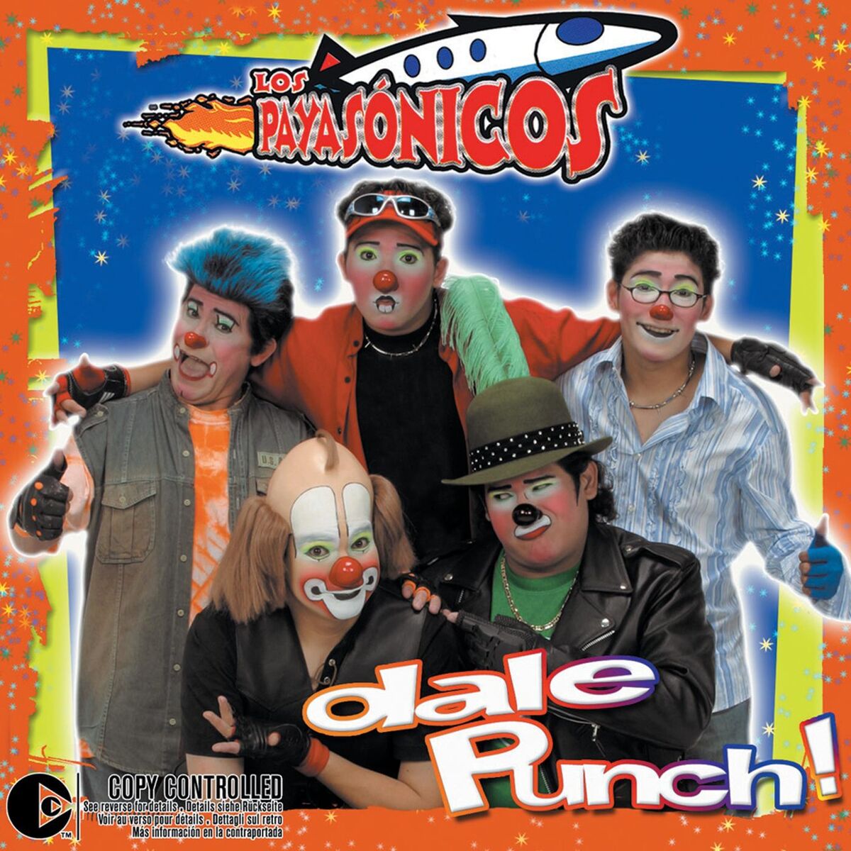 Album cover of Dale Punch