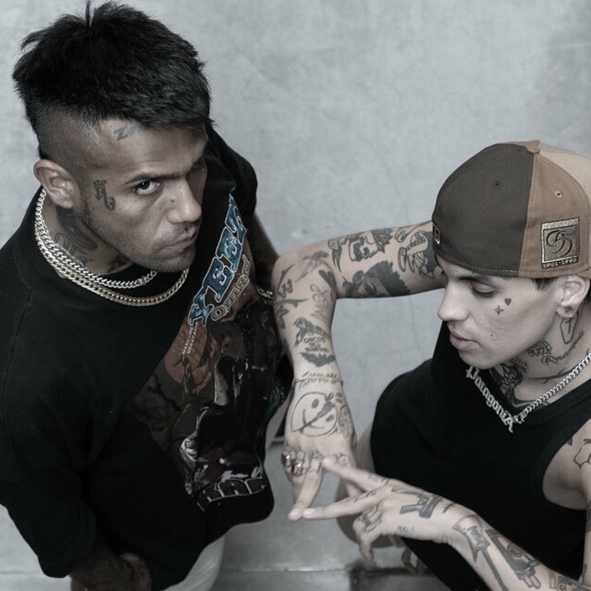 Album cover of Chicos Del Barrio