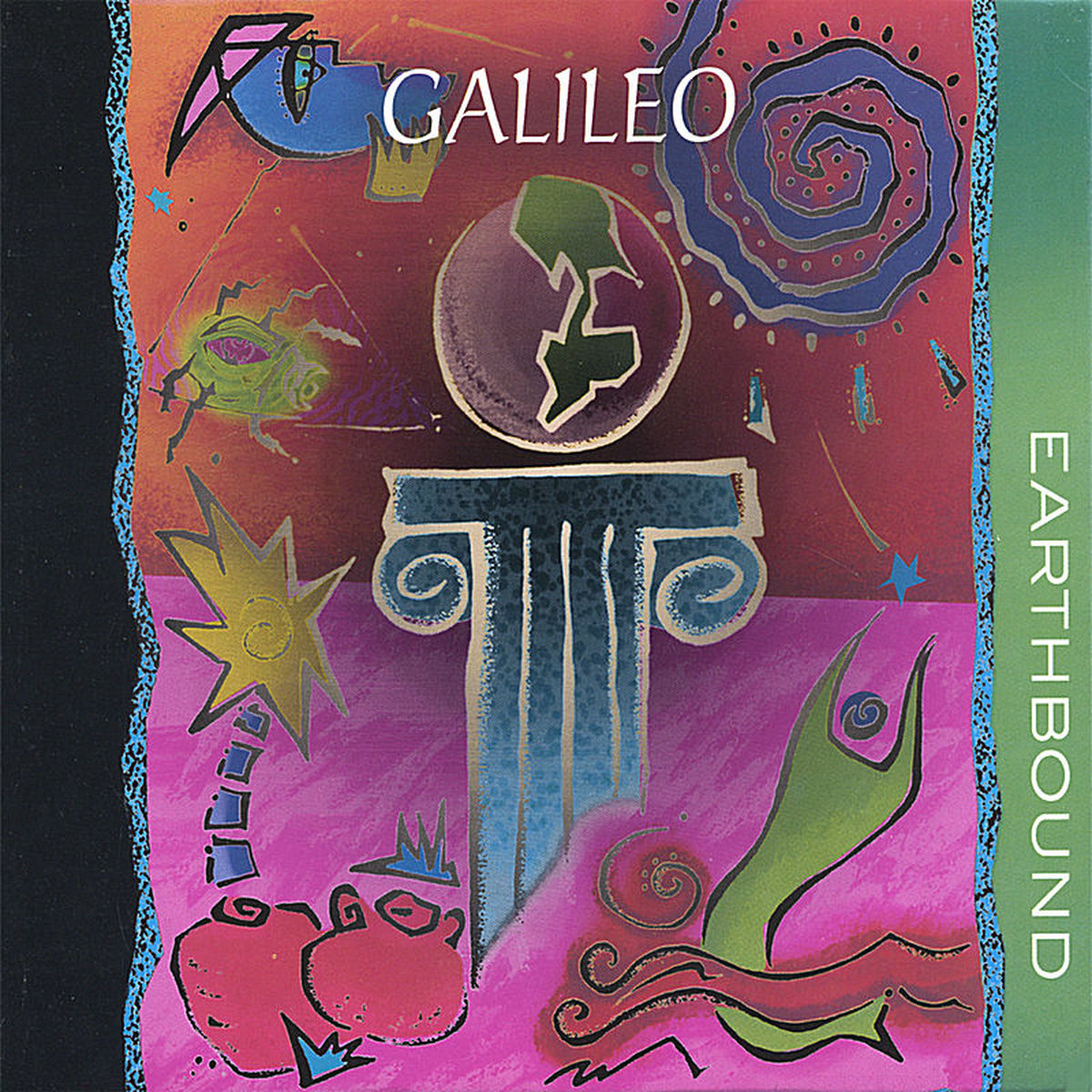 Album cover of Earthbound