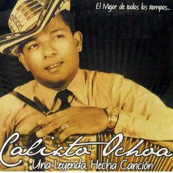 Cover of Una leyenda hecha cancion