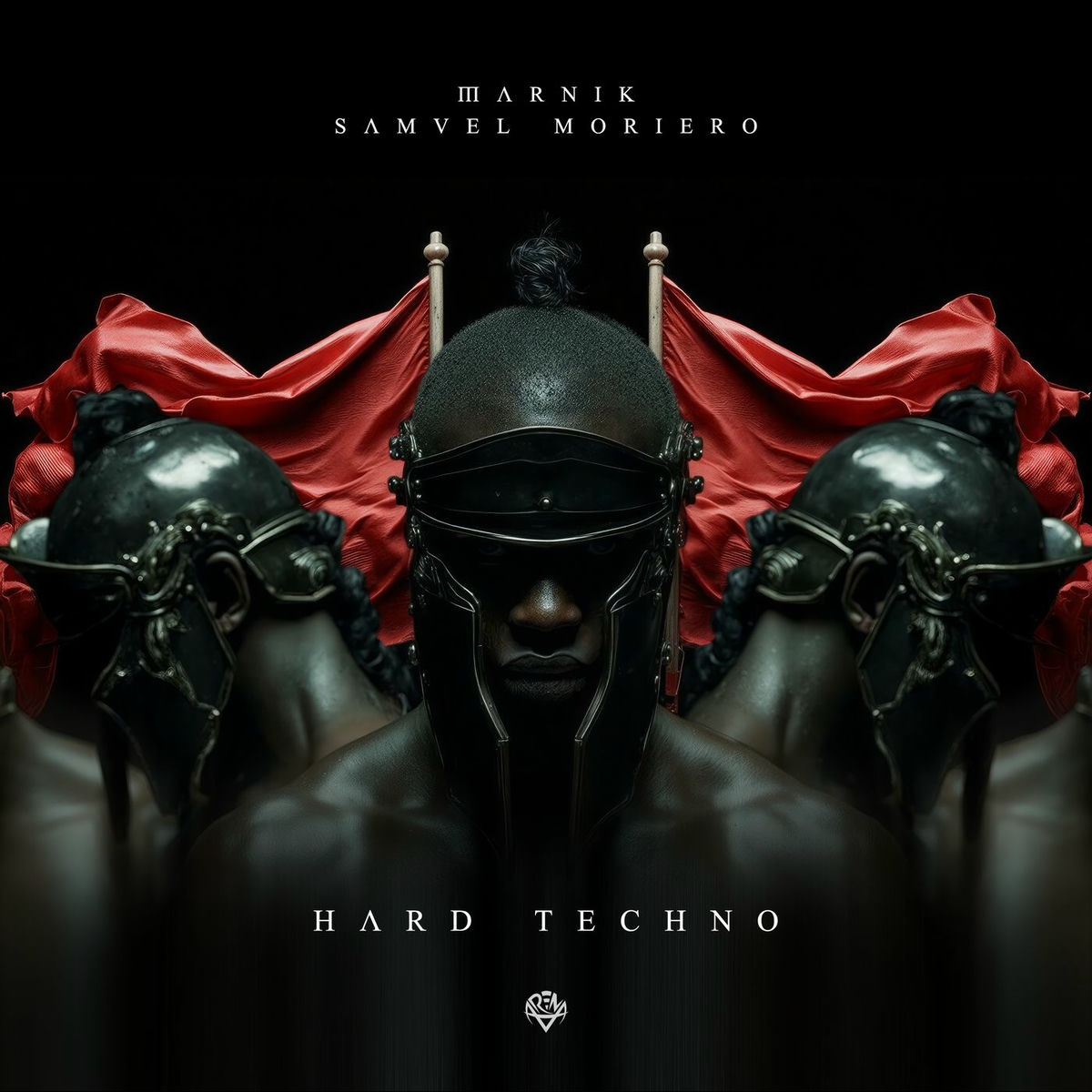 Album cover of HARD TECHNO