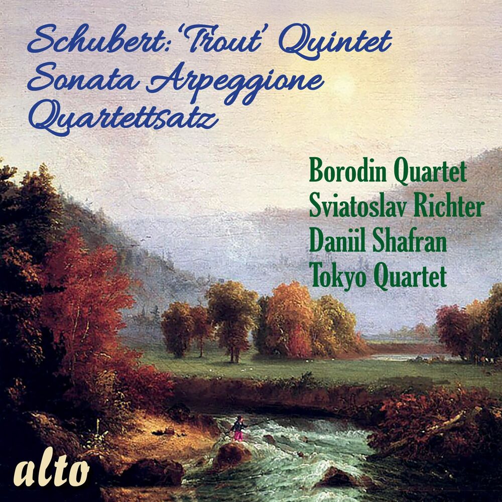 Picture of Schubert: Trout Quintet; Sonata Arpeggione; Quartettsatz