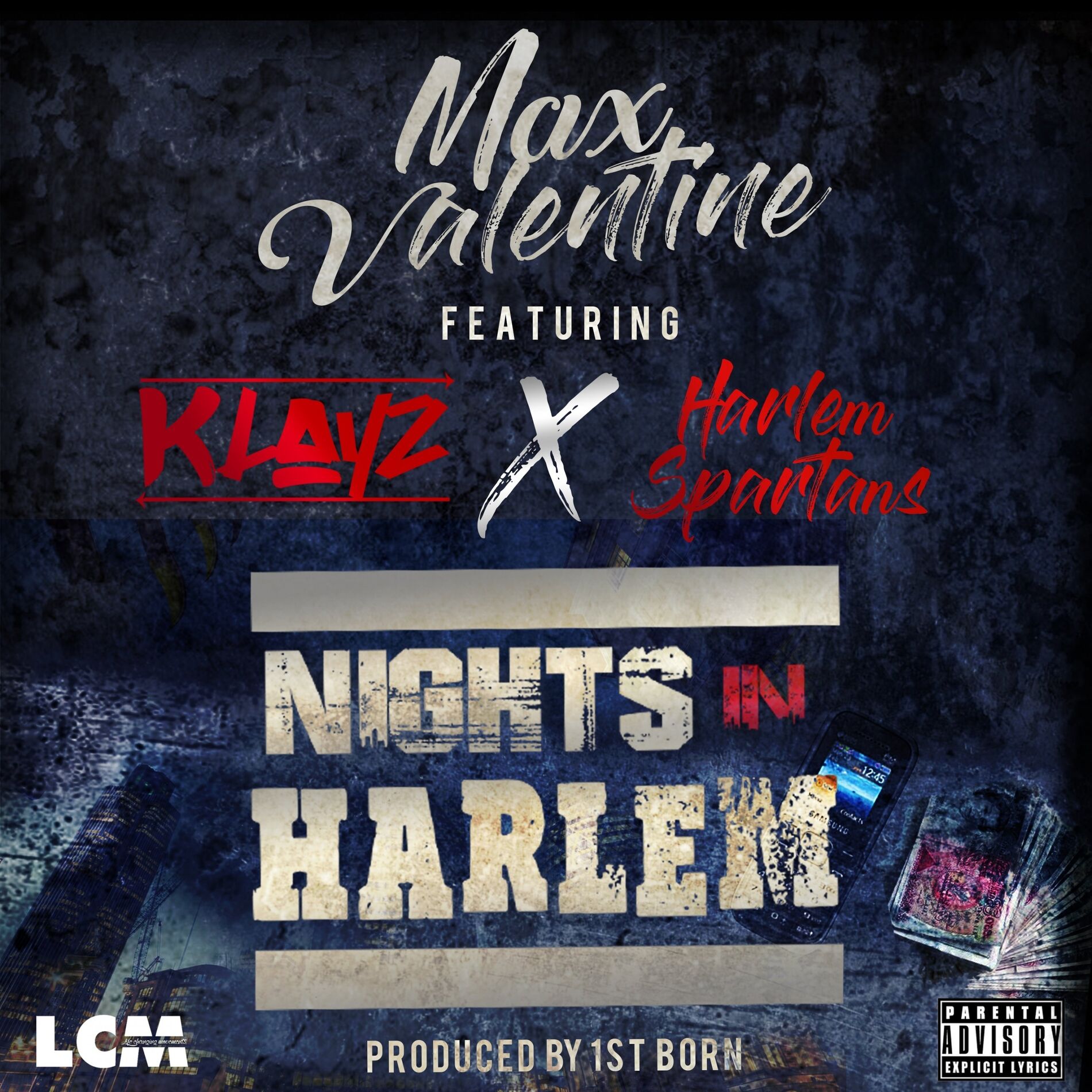 Album cover of Nights In Harlem