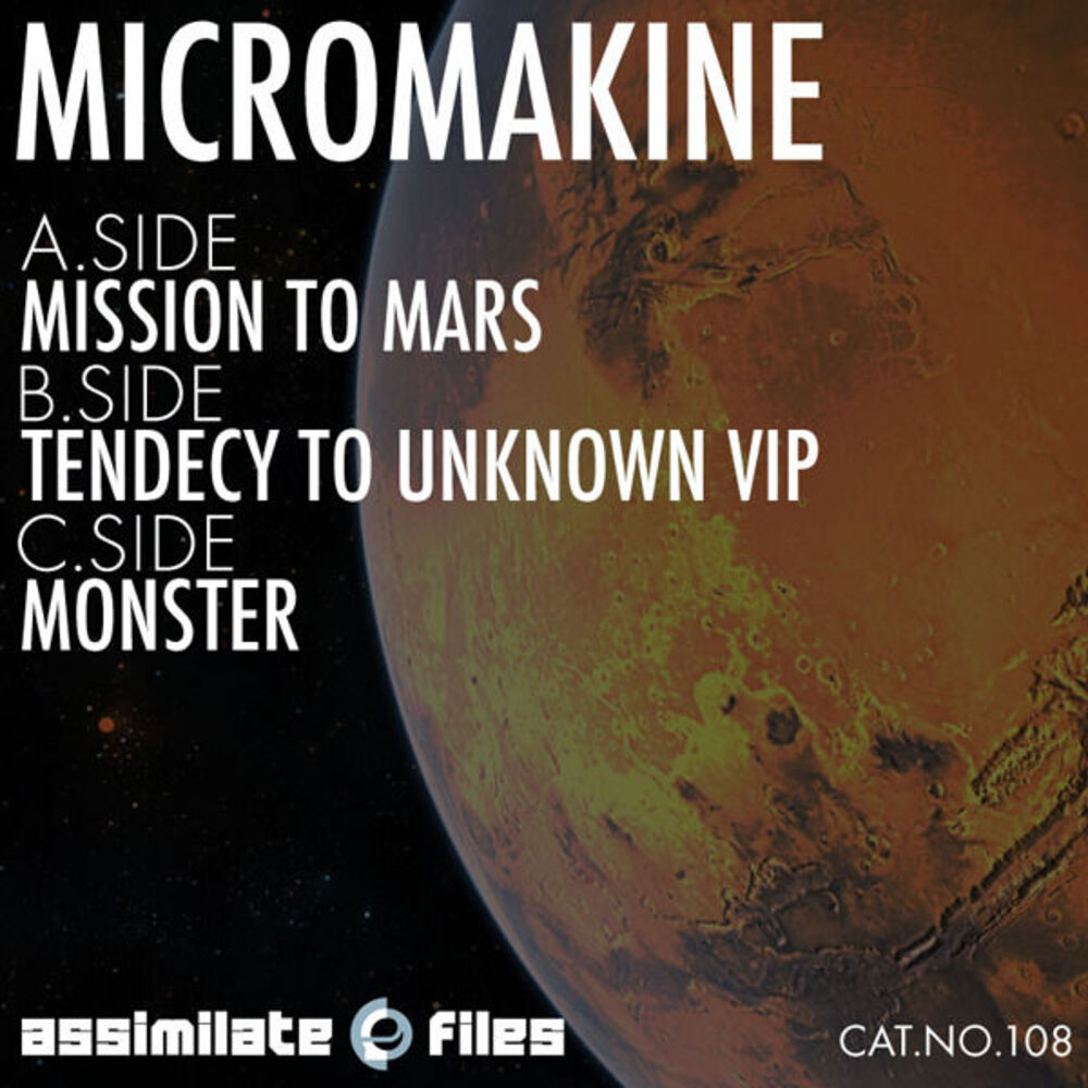 Picture of Mission To Mars E.P.