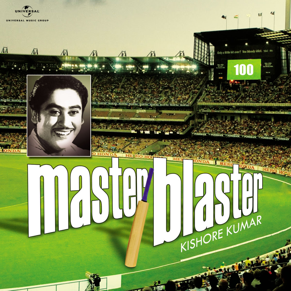 Album cover of Master Blaster - Kishore Kumar