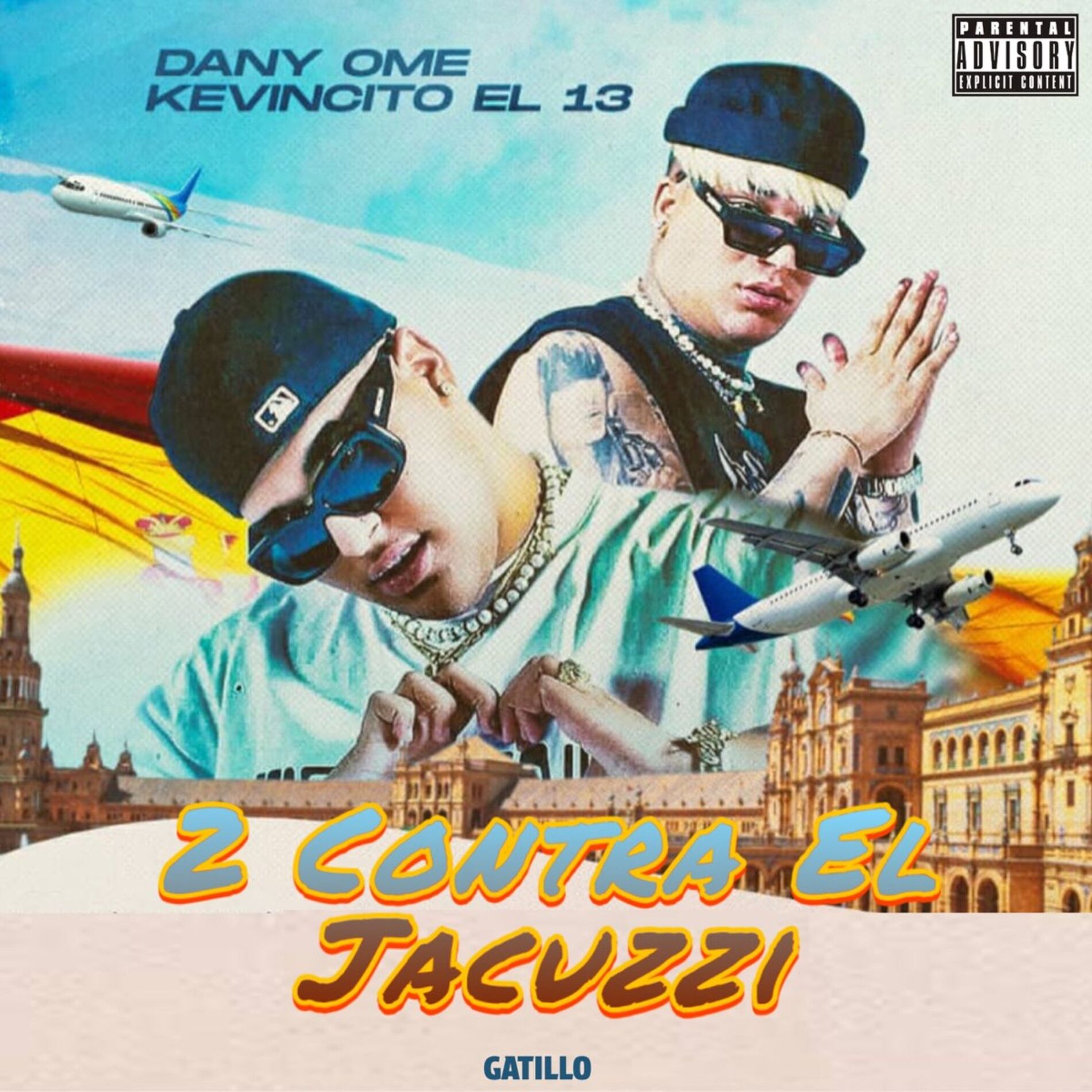 Album cover of 2 Contra el Jacuzzi