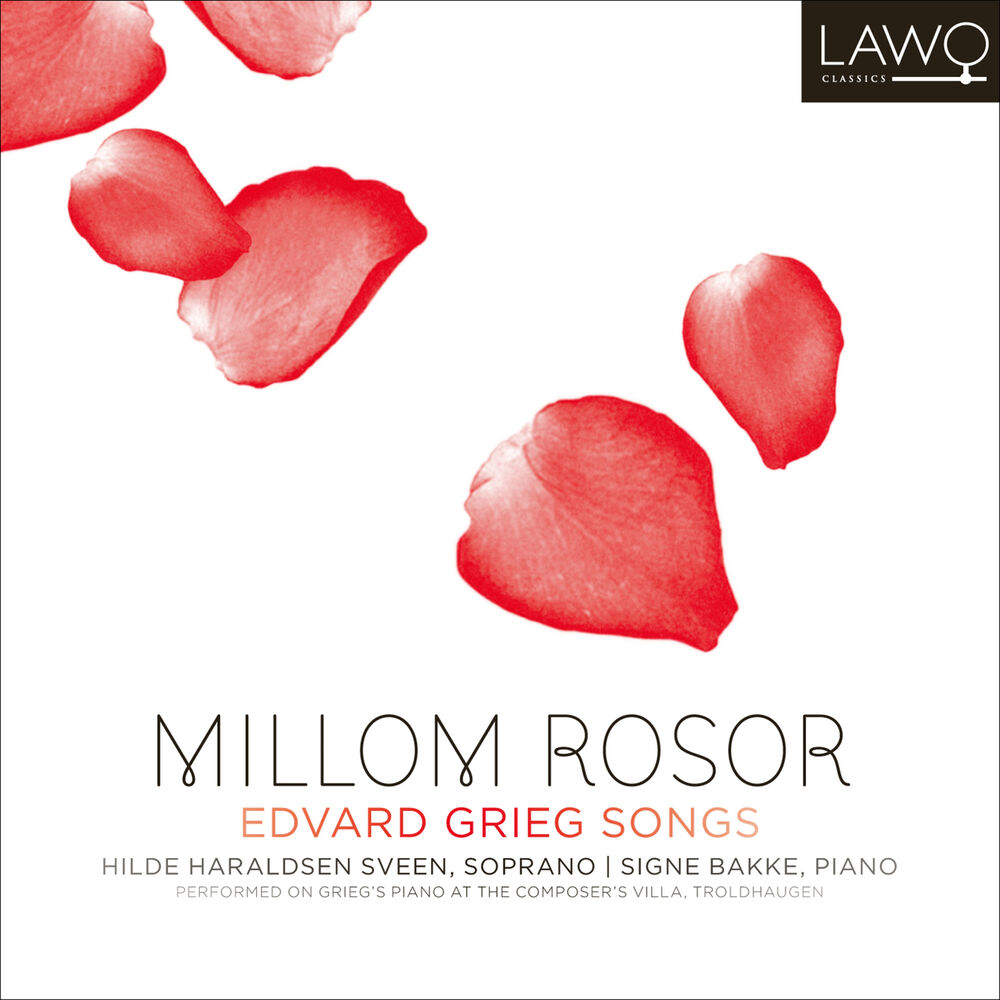 Picture of Millom Rosor - Edvard Grieg Songs