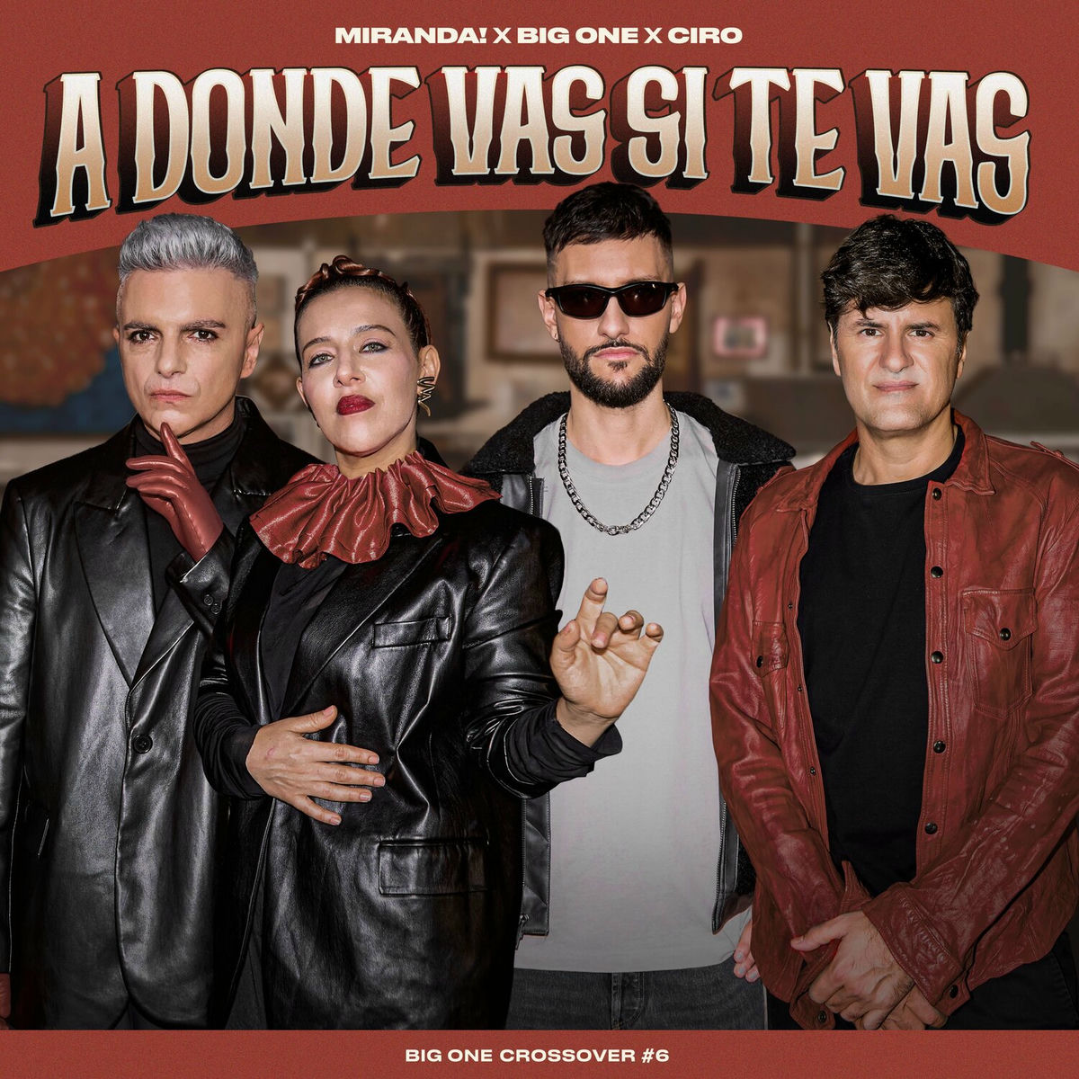 Album picture of A Donde Vas Si Te Vas | CROSSOVER #6
