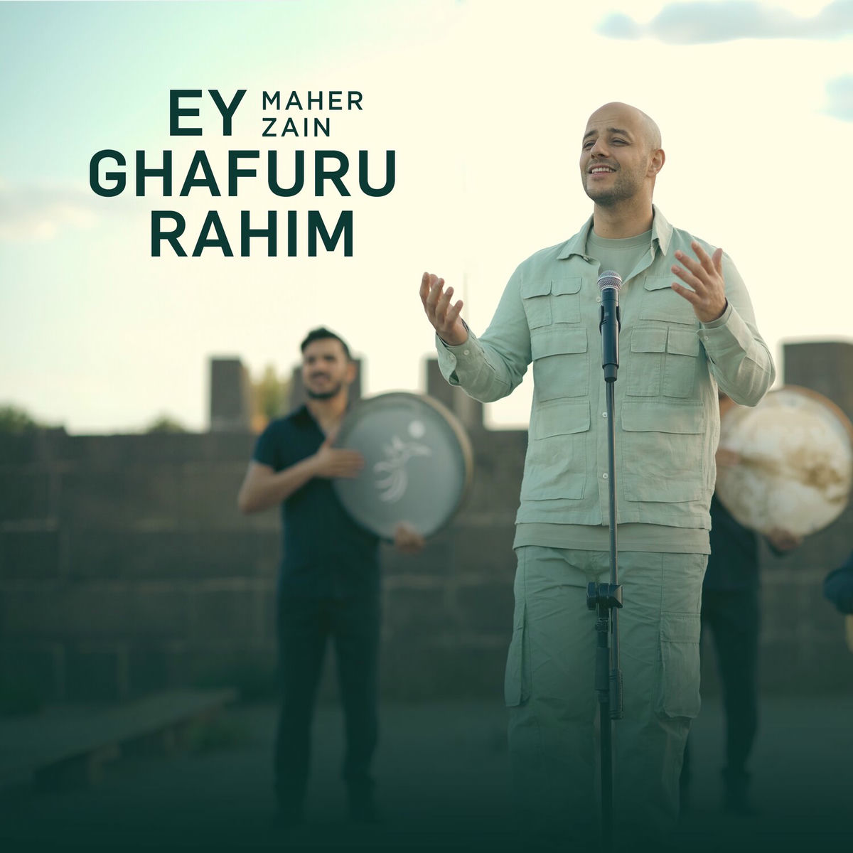 Album cover of Ey Ghafuru Rahim