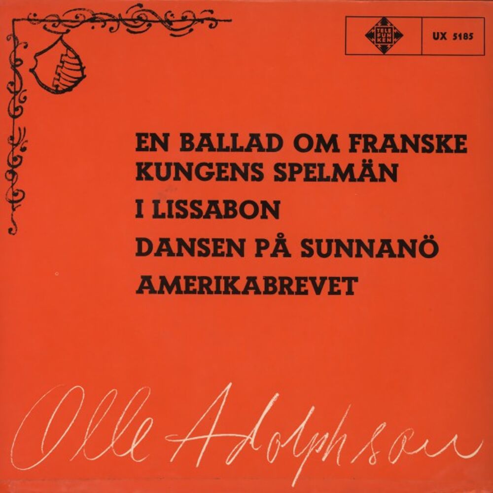 Picture of En ballad om franske kungens spelmän