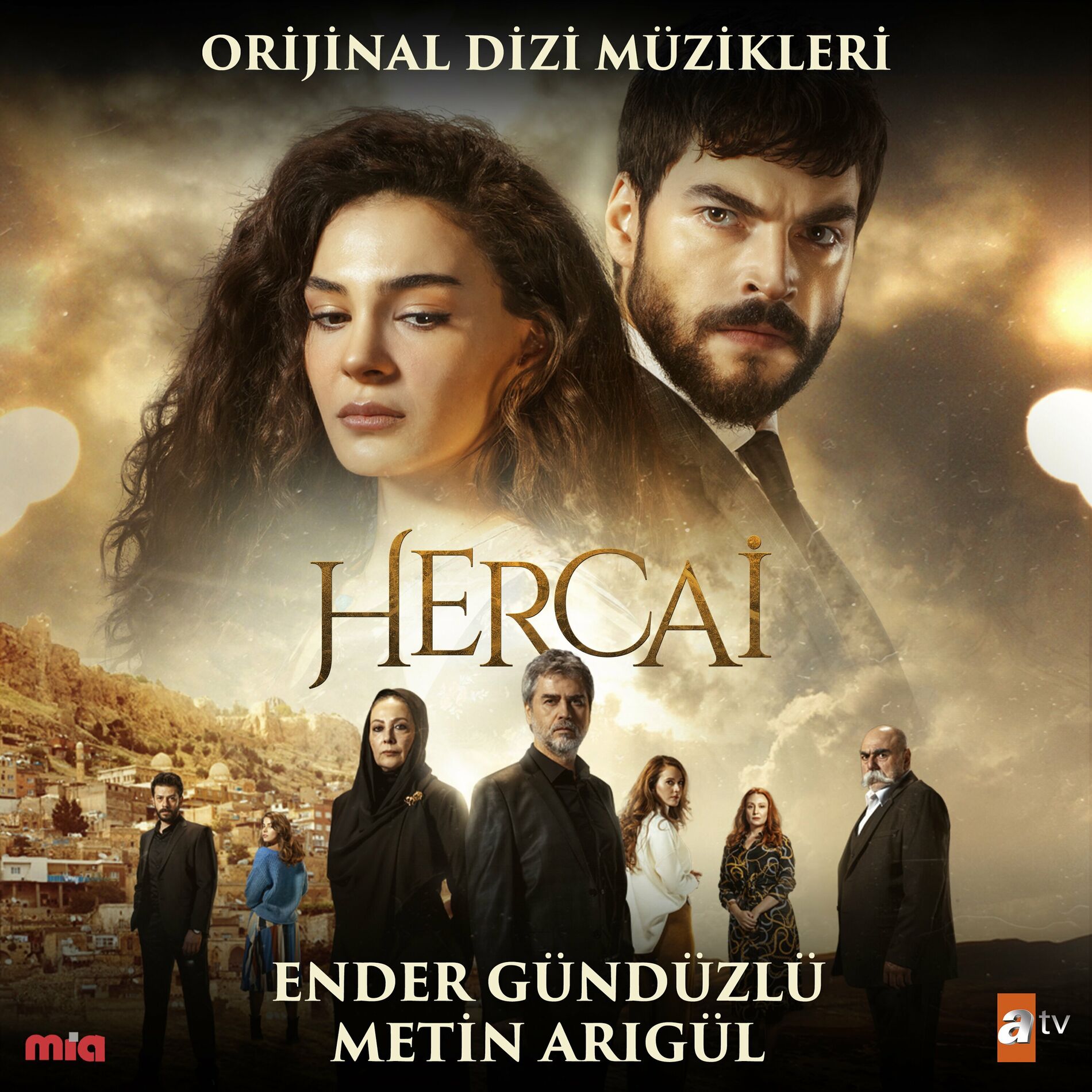 Album cover of Hercai Jenerik