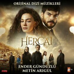 Cover of Hercai (Orijinal Dizi Müzikleri)