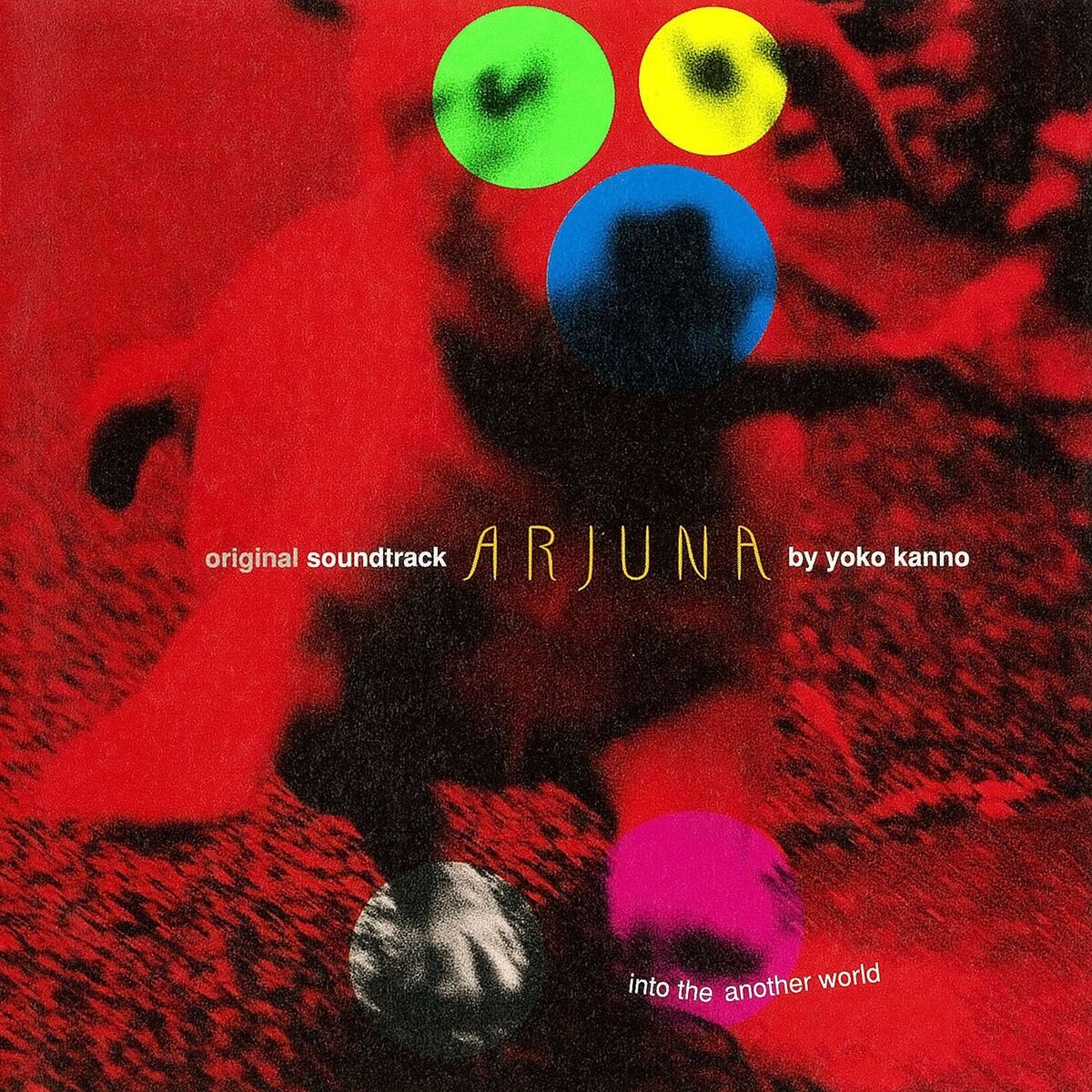 Album cover of Arjuna into the another world