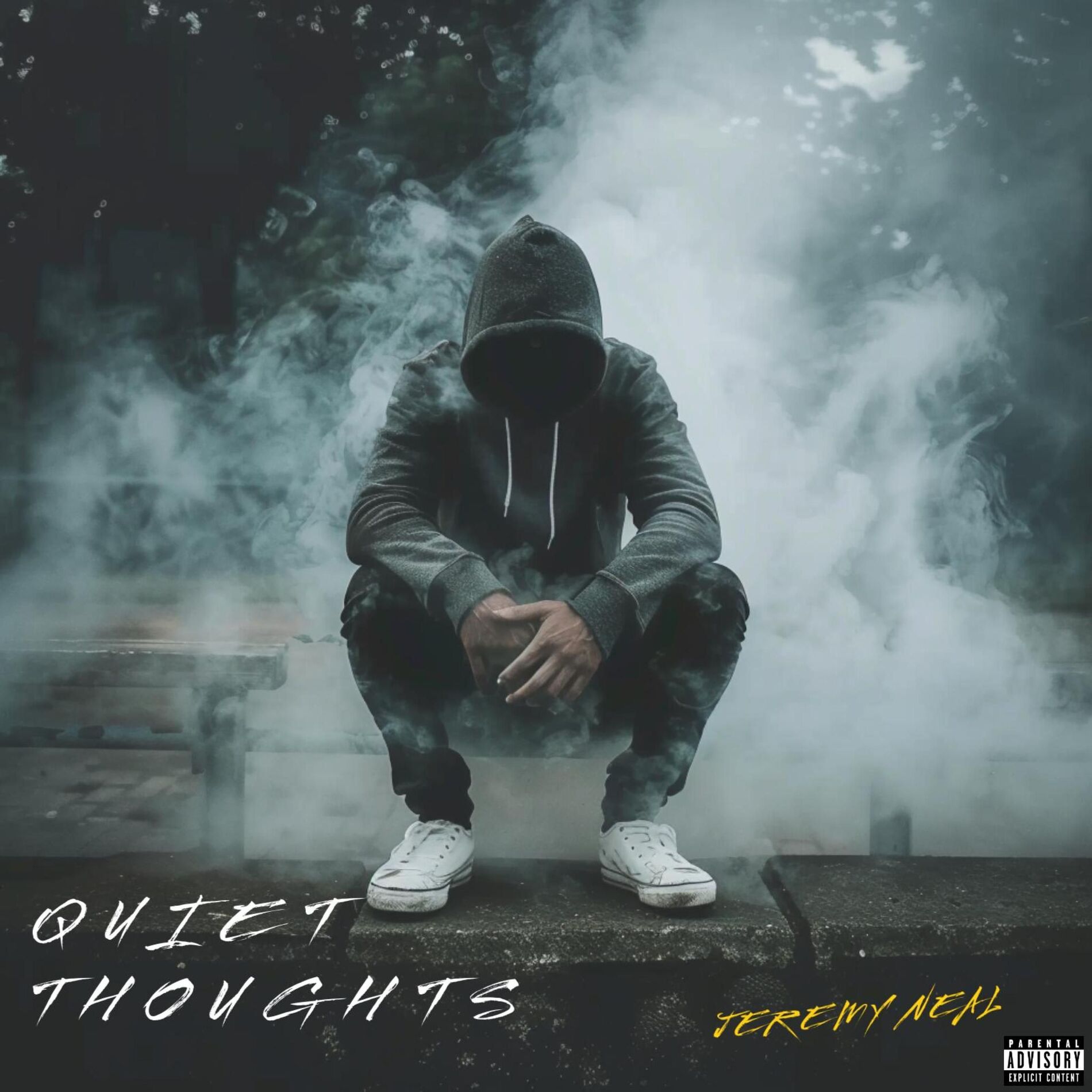 Album cover of QUIET THOUGHTS (feat. JACOB VALLEN)