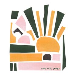 Cover of One Note Samba