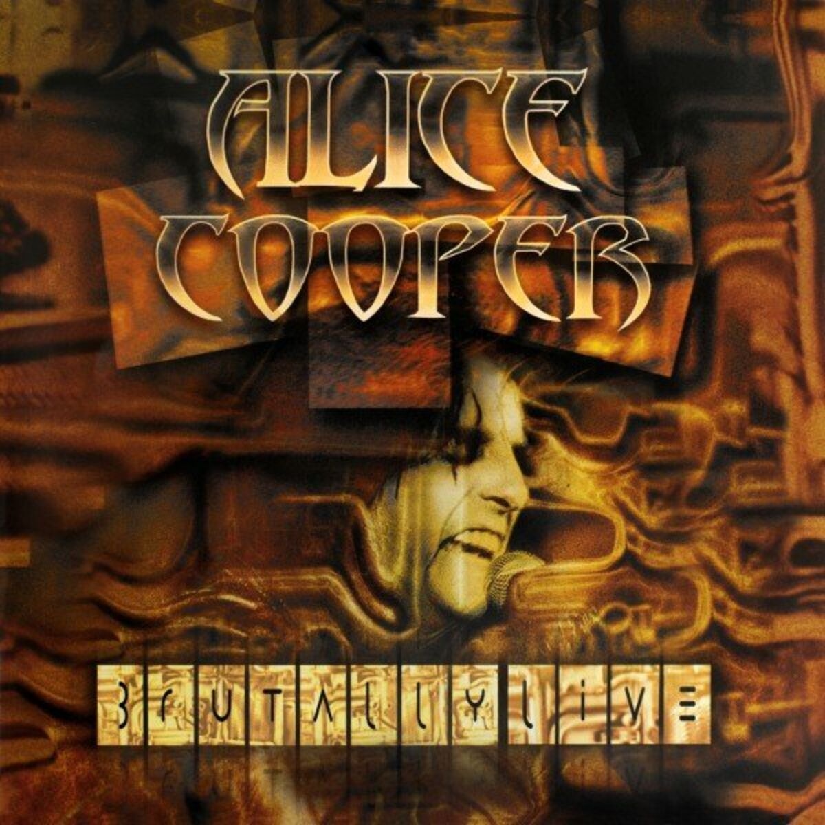 Album cover of Brutally Live
