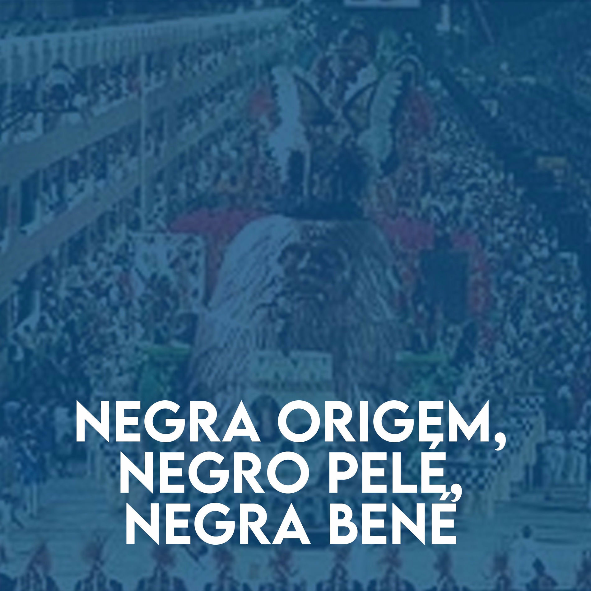 Album cover of Negra Origem, Negro Pelé, Negra Bené