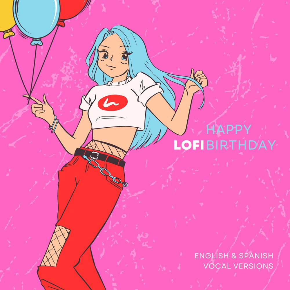 Picture of Happy Lofi Birthday