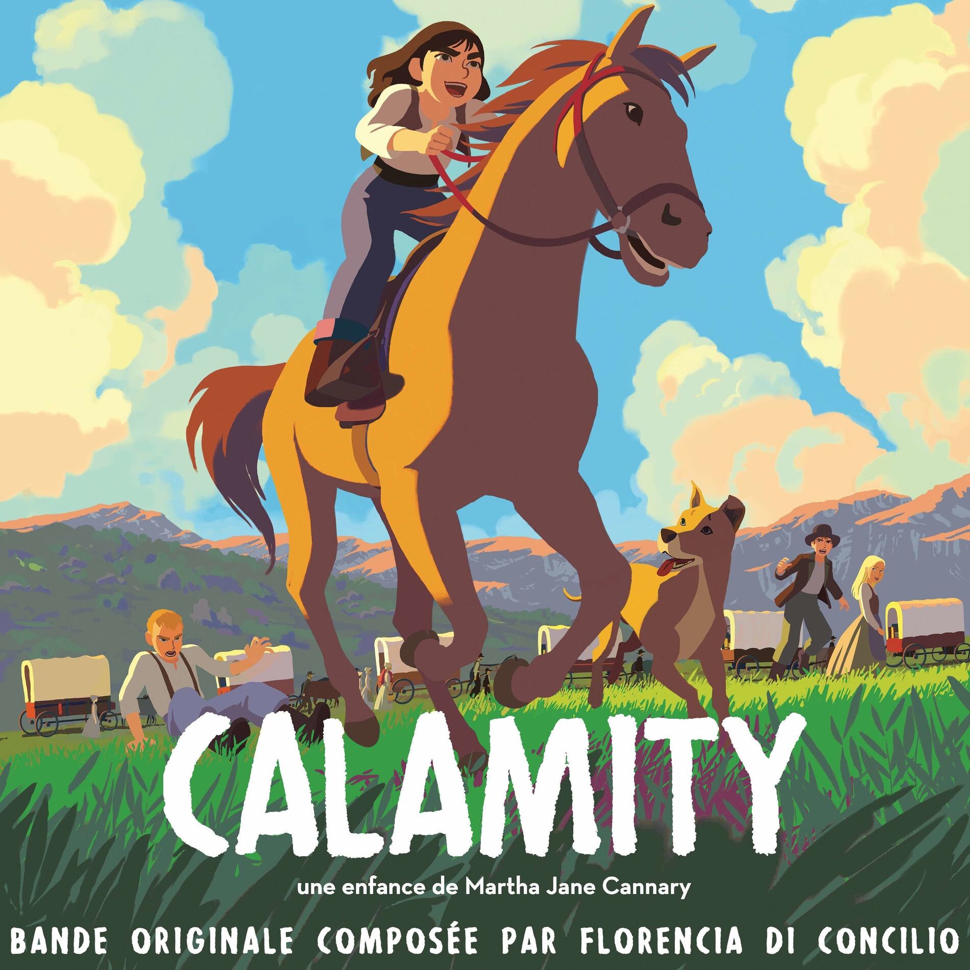 Album cover of Je m'appelle Calamity