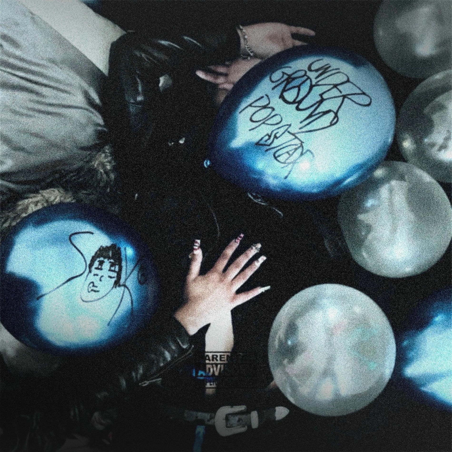 Album cover of underground popstar